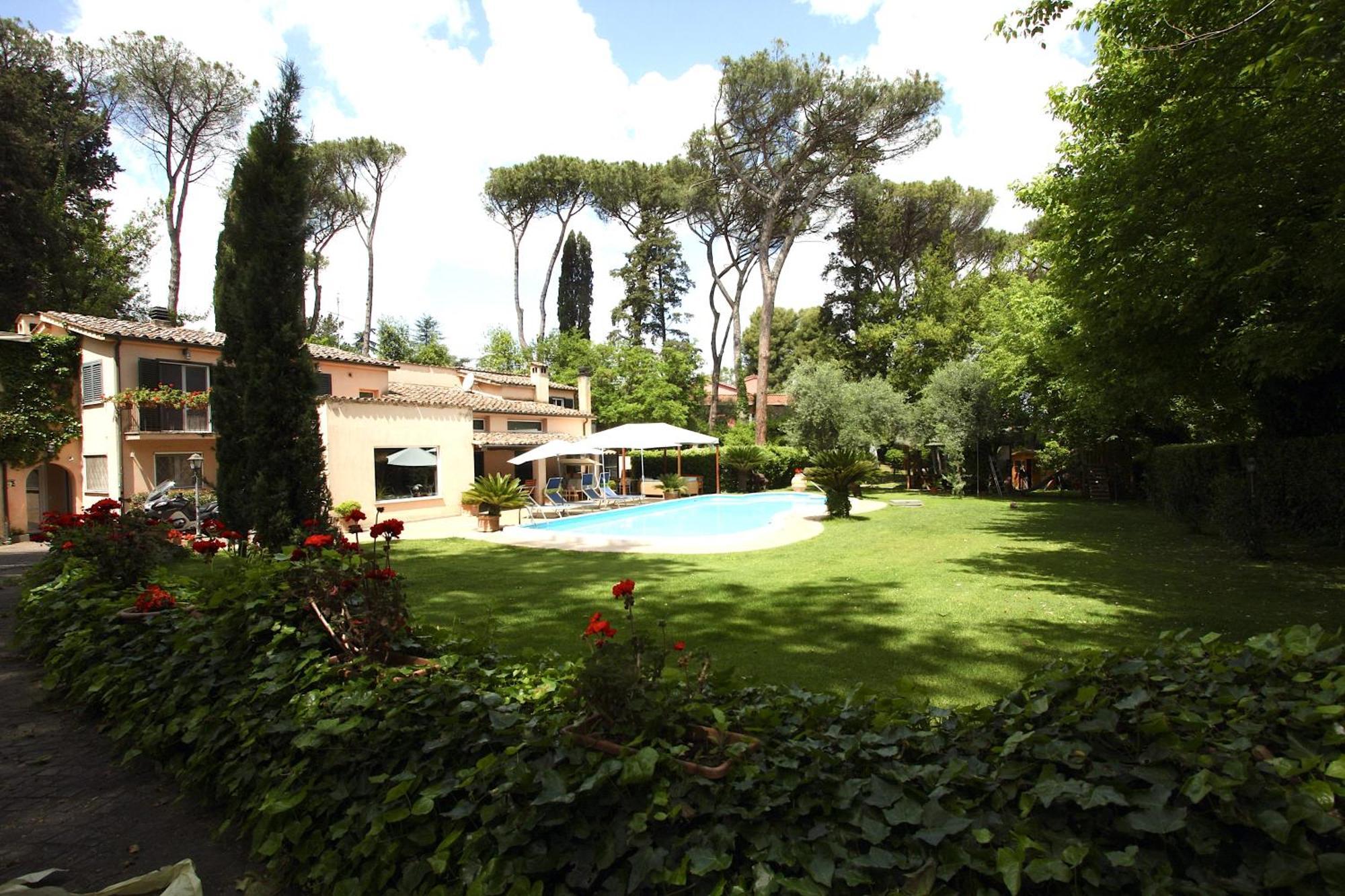 Appia Antica 2Br With Swimming Pool Leilighet Roma Eksteriør bilde